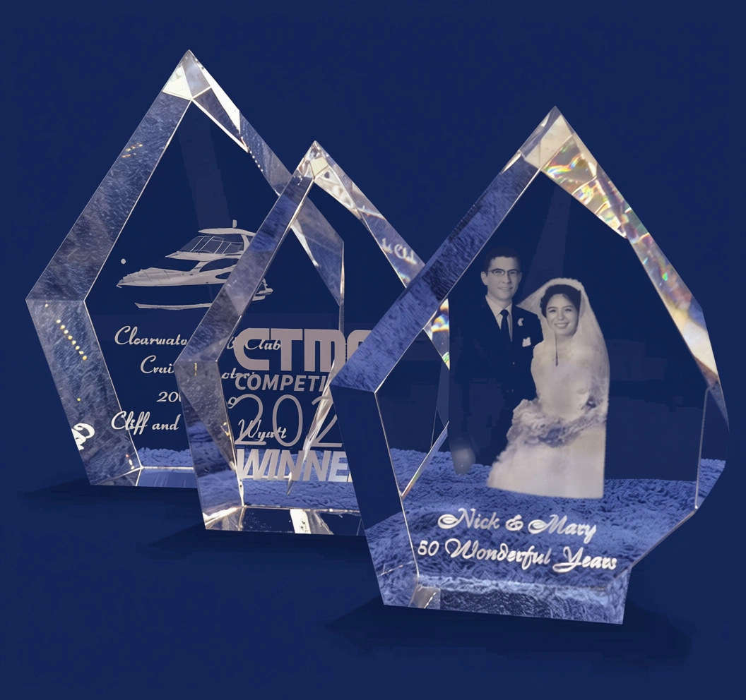 Crystal Award Example